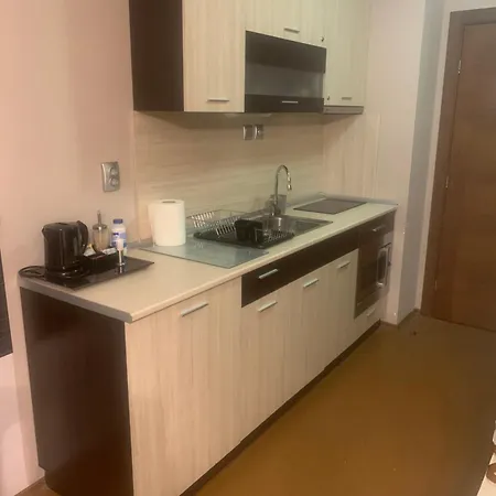 アパート Lorena's Bansko,near Gondola *