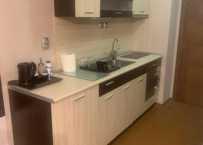 شقة Lorena's Bansko,near Gondola *