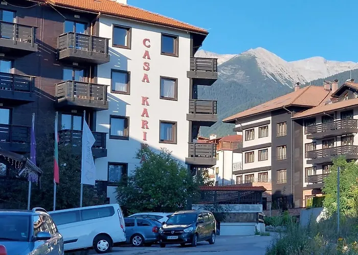 Lorena's Bansko,near Gondola شقة