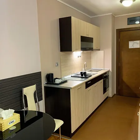 Lorena's Bansko,near Gondola Lägenhet